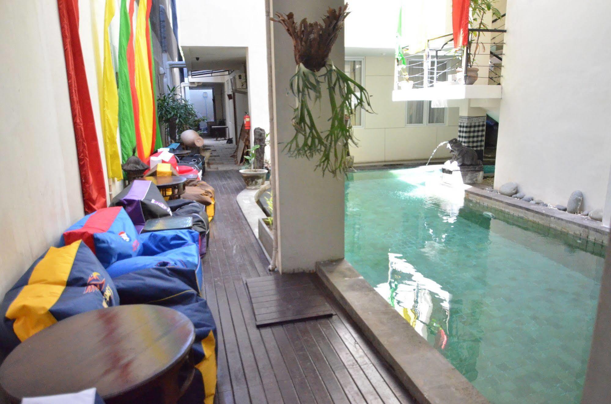 Jocs Boutique Hotel Legian  Luaran gambar