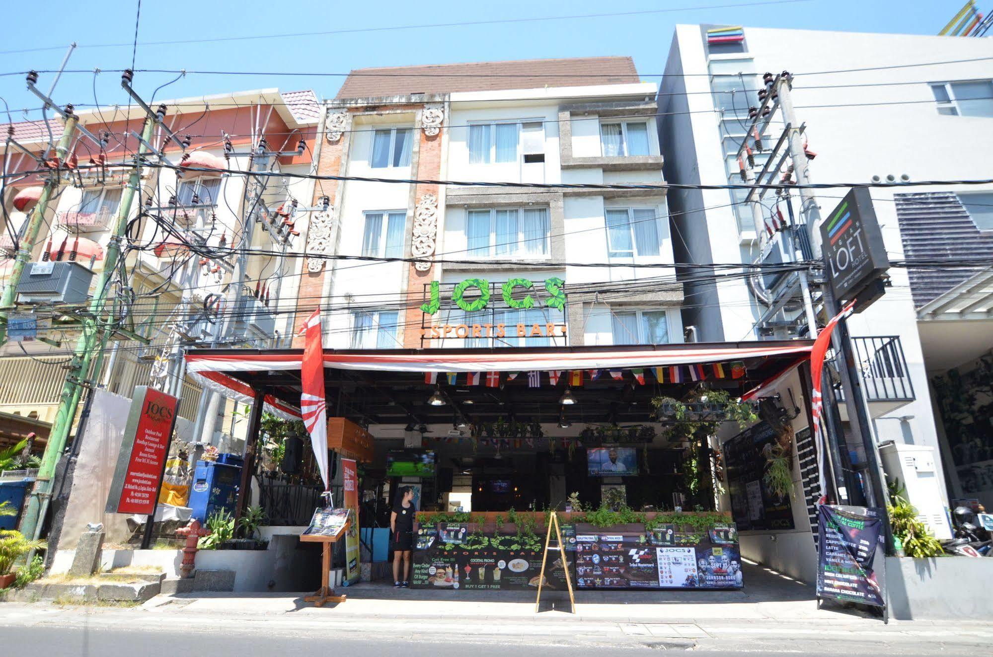 Jocs Boutique Hotel Legian  Luaran gambar